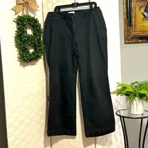 Talbots Tailored Bootcut Jeans